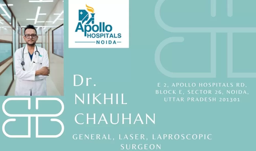 Dr.Nikhil Chauhan -Best General Surgeon in Noida - Photo 3