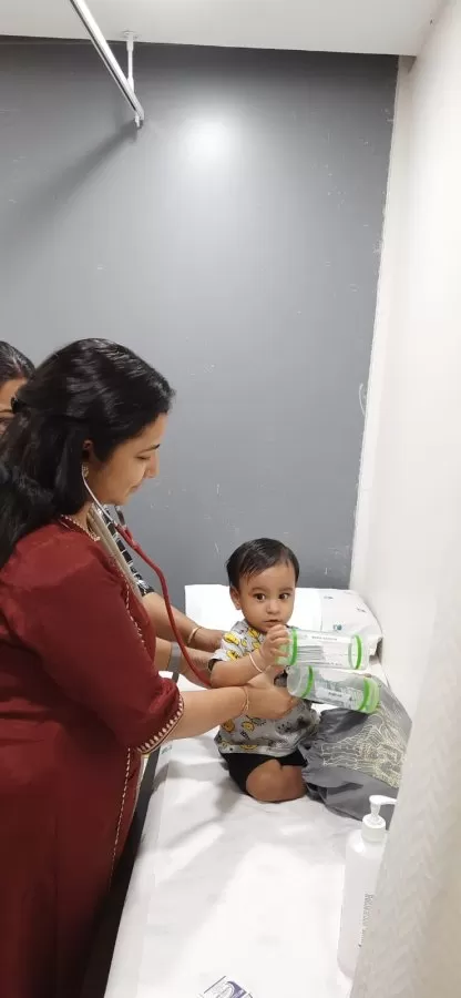 Dr. Amrita Roy-Consult With Best Paediatrics Doctor Near Me | Cholera | Measles | Mumps | 11+ Yrs. of Exp. - Photo 6