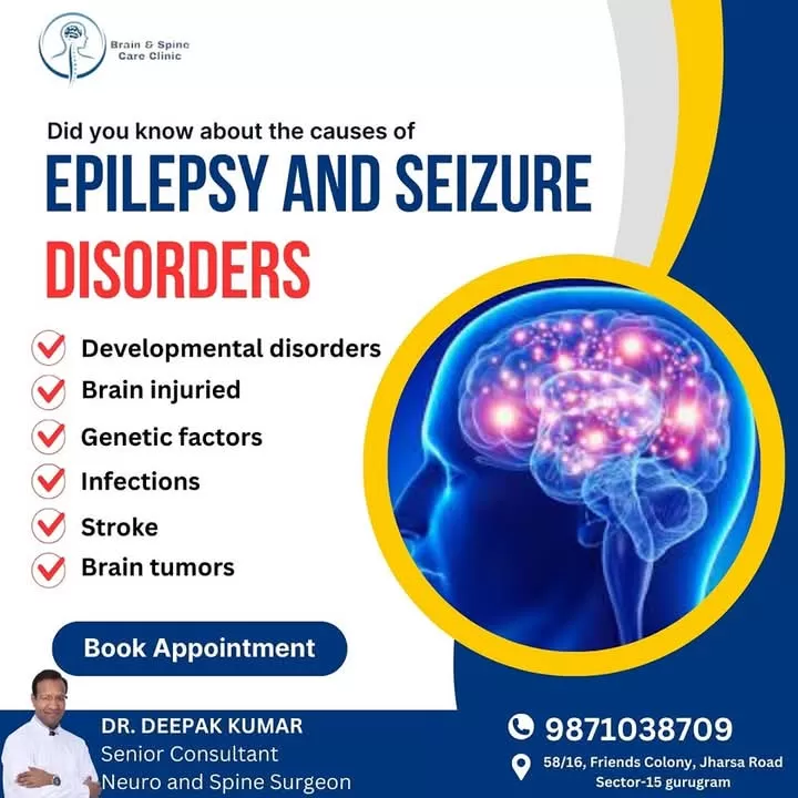 Brain & Spine Care | Dr. Deepak Kumar - Neurologist, Neurosurgeon, Brain and Spine Specialist - Photo 5