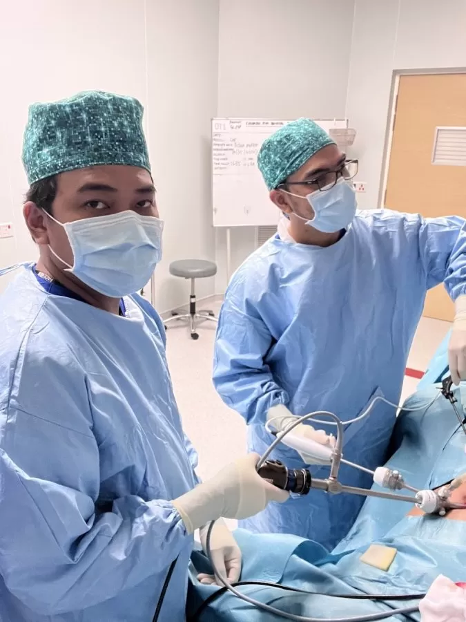 Dr Salehudin CZ, Minimally Invasive Surgery (MIS) Columbia Asia Tebrau - Photo 5