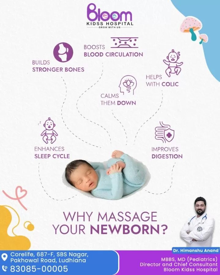Bloom Kidss Hospital | Best Pediatrician and Child Specialist in Ludhiana - Photo 2