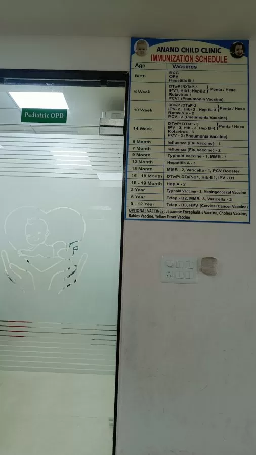 Anand Child Clinic & Dental Care - Photo 7