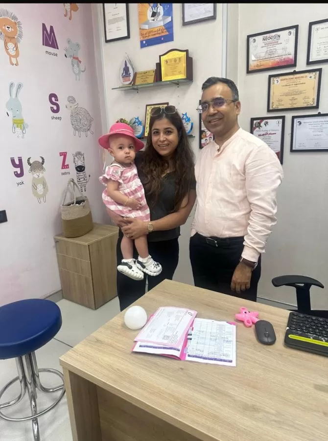 Dr. Vinay Kumar Rai - Best Paediatrician & Neonatologist in Kailash Colohy | Cloudnine Hospitals - Photo 7