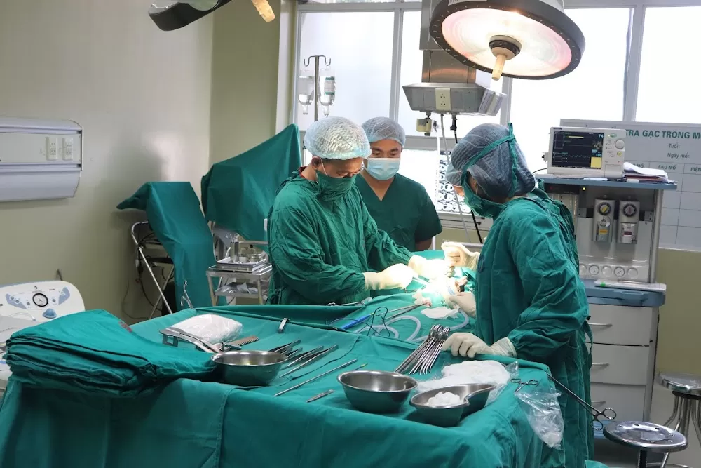 Hanoi Lung Hospital - Photo 5