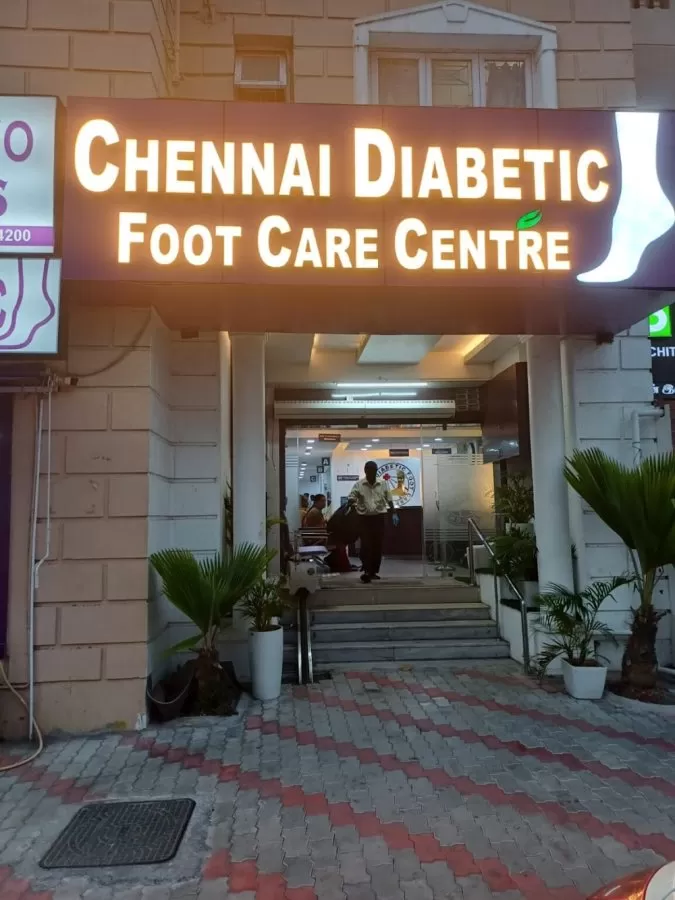CDFC HOSPITAL-Chennai Diabetic Foot Care Centre - Photo 1
