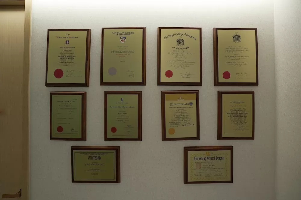 Dr. Tan Chun Hai - Appendicitis, Gallstones and Abdominal Pain - Photo 1