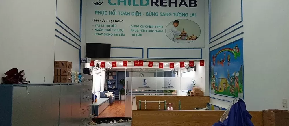 Phòng khám chuyên khoa Phục Hồi chức năng trẻ em ChildReh - Photo 1