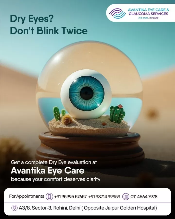 Avantika Eye Care & Glaucoma Services | Best ophthalmologist in Delhi | Glaucoma Specialist | Cataract | Eye Center | LASIK - Photo 8