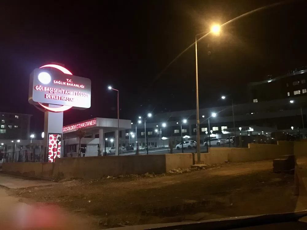 Gölbaşı Şehit Ahmet Özsoy Devlet Hastanesi - Photo 7