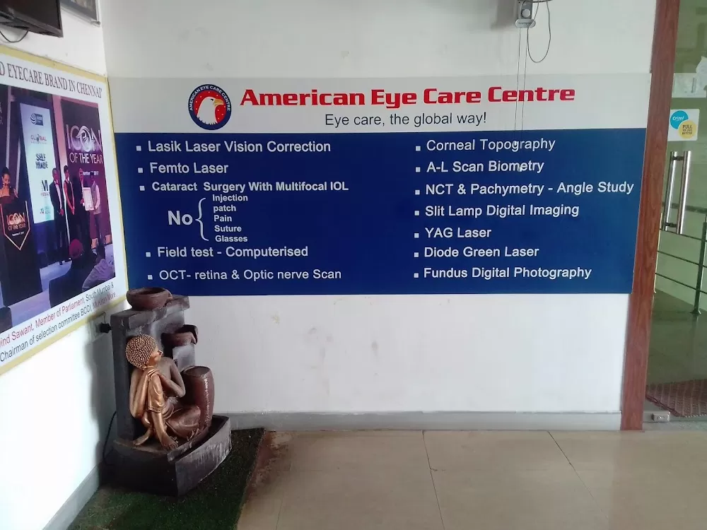 American Eye Care Centre - Photo 6