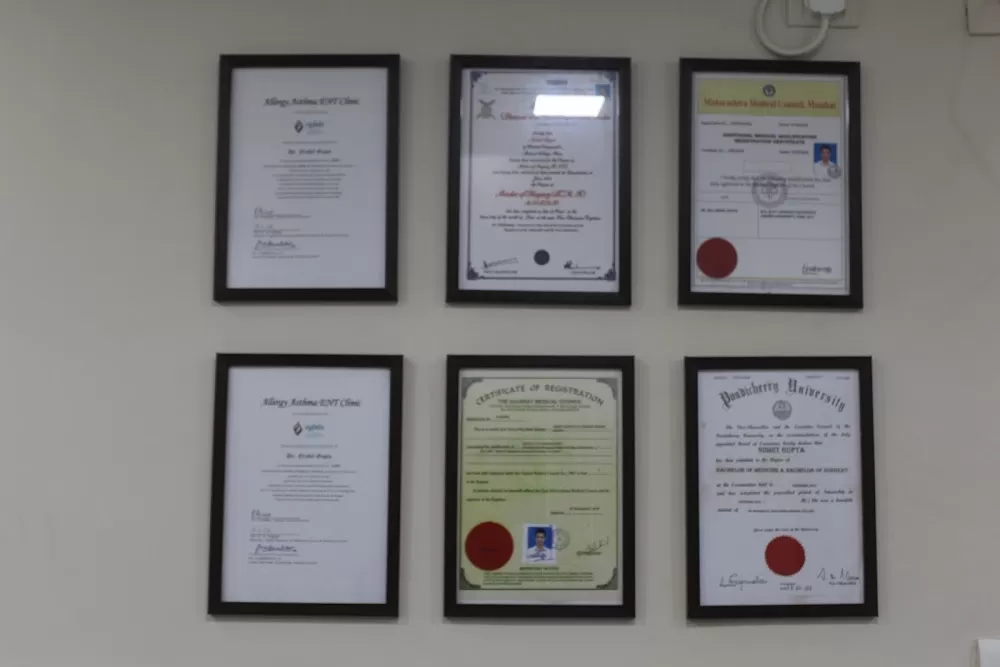 Trident ENT Hospital ( Dr Nishit Gupta) best ENT specialist - Photo 6