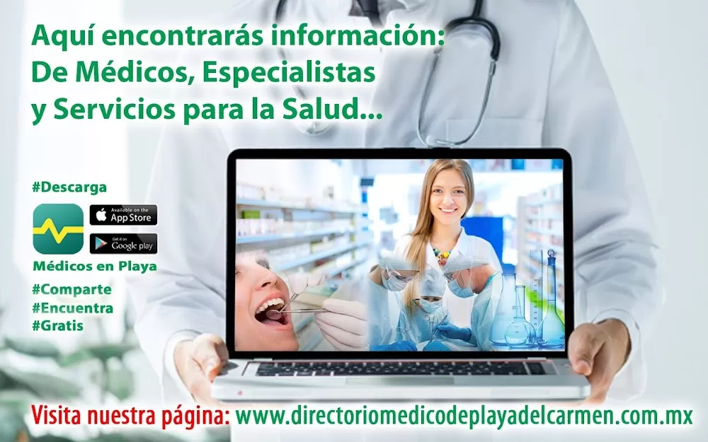 Directorio Médico de Cancún, Playa del Carmen, Chetumal - Photo 8