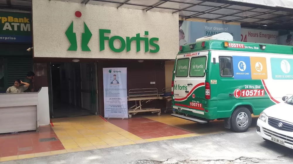 Fortis Hospital Rajajinagar, Bangalore - Best Hospital in Bangalore - Photo 2