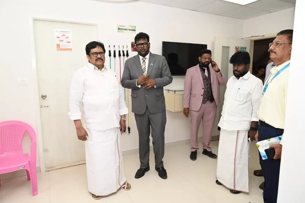 CHENNAI INSTITUTE OF PULMONOLOGY - Photo 1