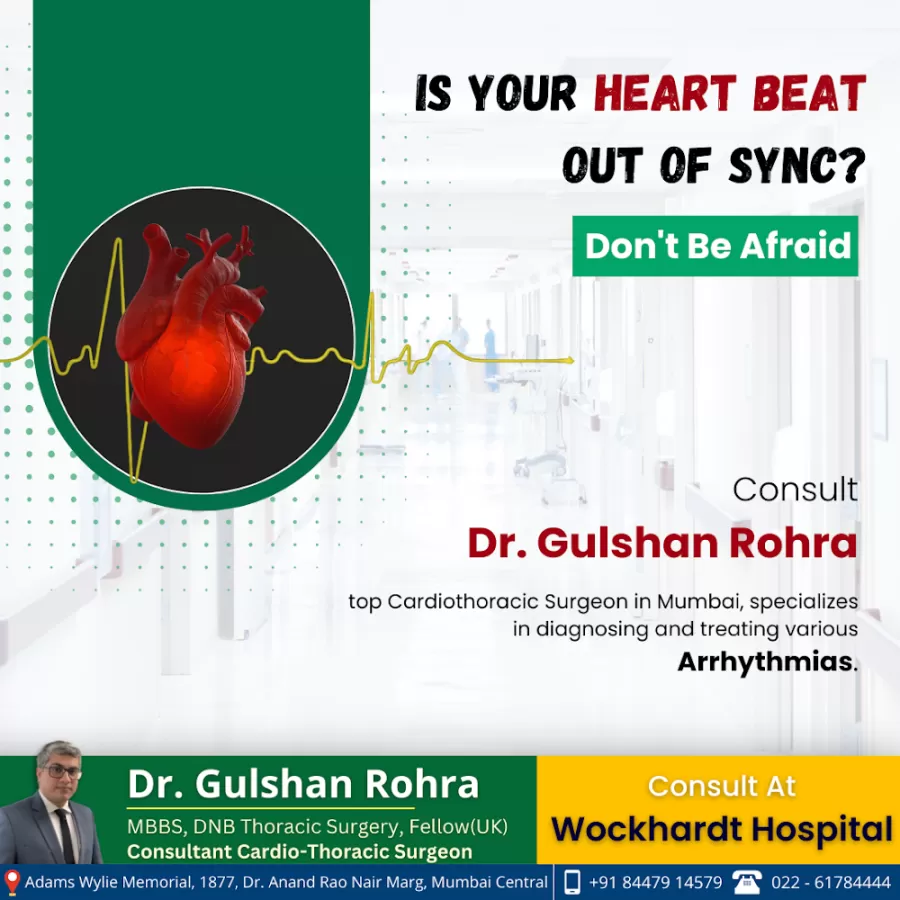 Dr. Gulshan Rohra - Cardiologist & Heart Specialist in South Mumbai | Bypass Surgeon | Pacemaker & Minimal Invasive Surgery - Photo 3