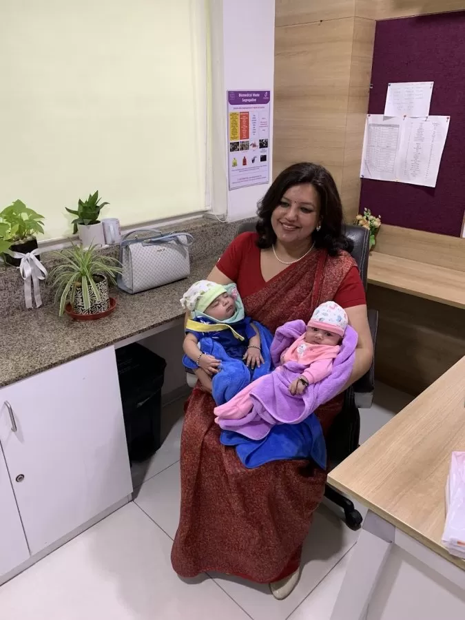 Dr. Parul Agrawal Noida - #1 Best IVF Doctor | Best Infertility Specialist | IVF Hospital | IVF Treatment Centre Noida - Photo 1