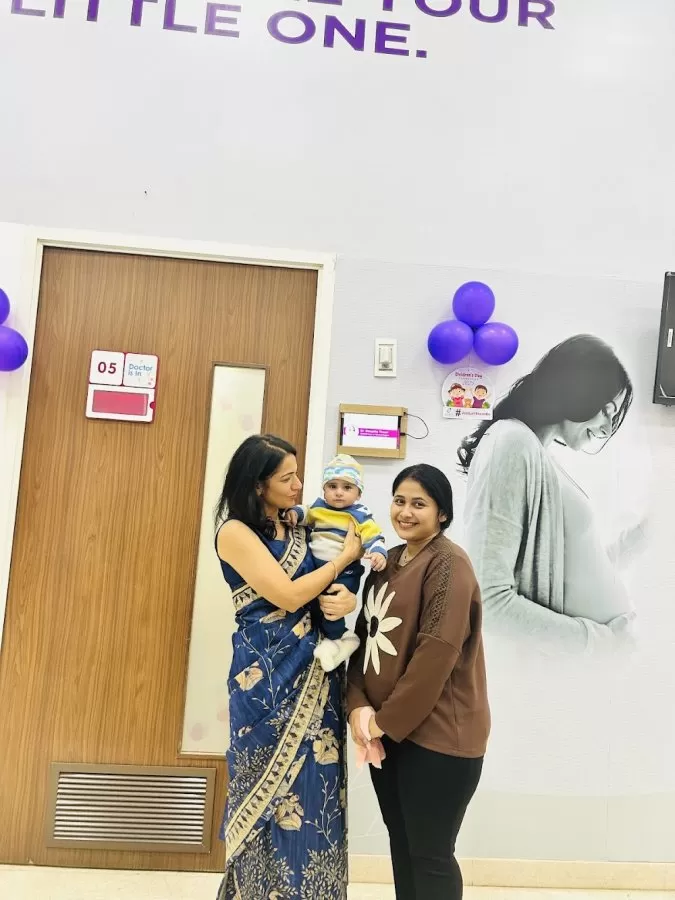 Dr. Deepika Tiwari - Best Gynecologist in Sec 47, Gurugram | Cloudnine Hospitals - Photo 8