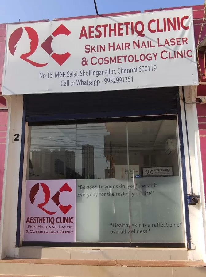 Aesthetiq Clinic | Skin Hair Nail LASER and Cosmetology | Dermatologist in OMR - Photo 5