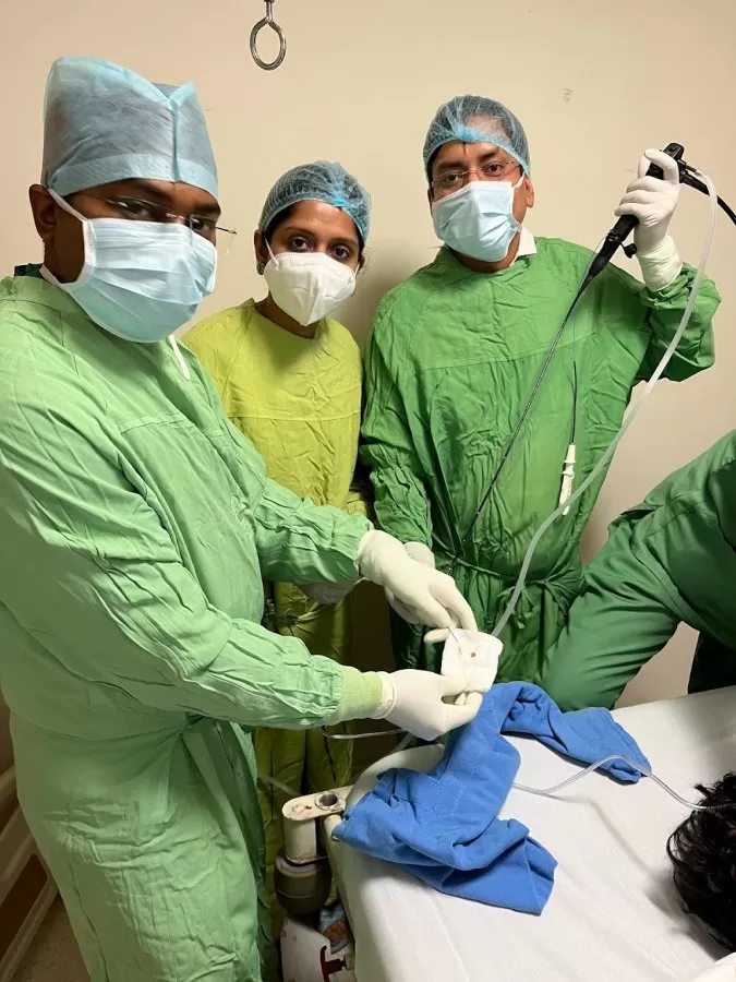 Dr Amit Kumar | Clinic Lung | Pulmonary Medicine | Chest Specialist - Photo 8