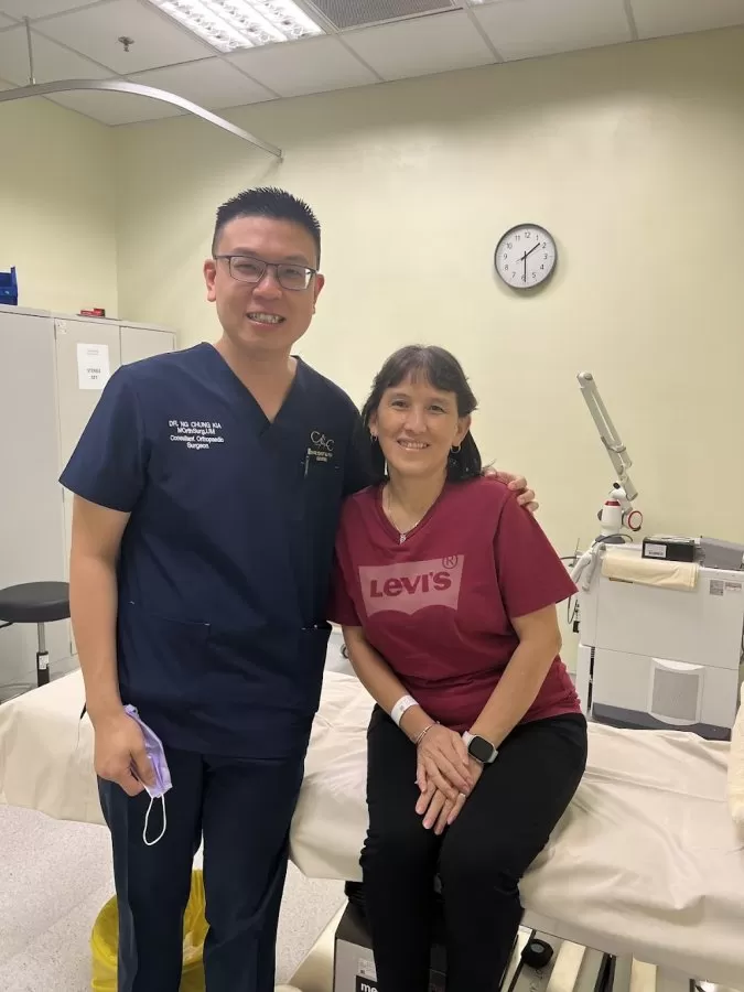 TEO ORTHOPAEDIC SPECIALIST CLINIC 新山张氏骨科专科与疼痛治疗诊所 - Photo 8