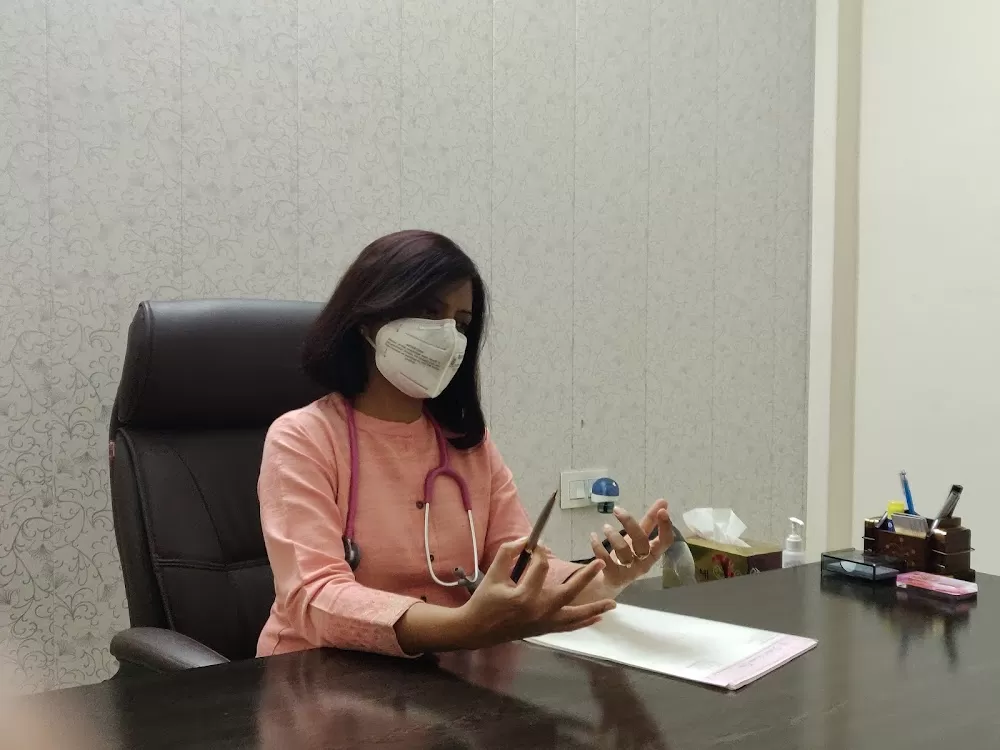 Dr Preeti Pahwa- Best Gynecologist in Gurgaon, Infertility Treatment, Lap Gynae Surgeon, Pregnancy Doctor, Fibroid Specialist - Photo 2