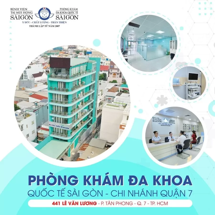 Phòng Khám Đa Khoa Quốc Tế Sài Gòn (SIG) - Quận 7 - Photo 2