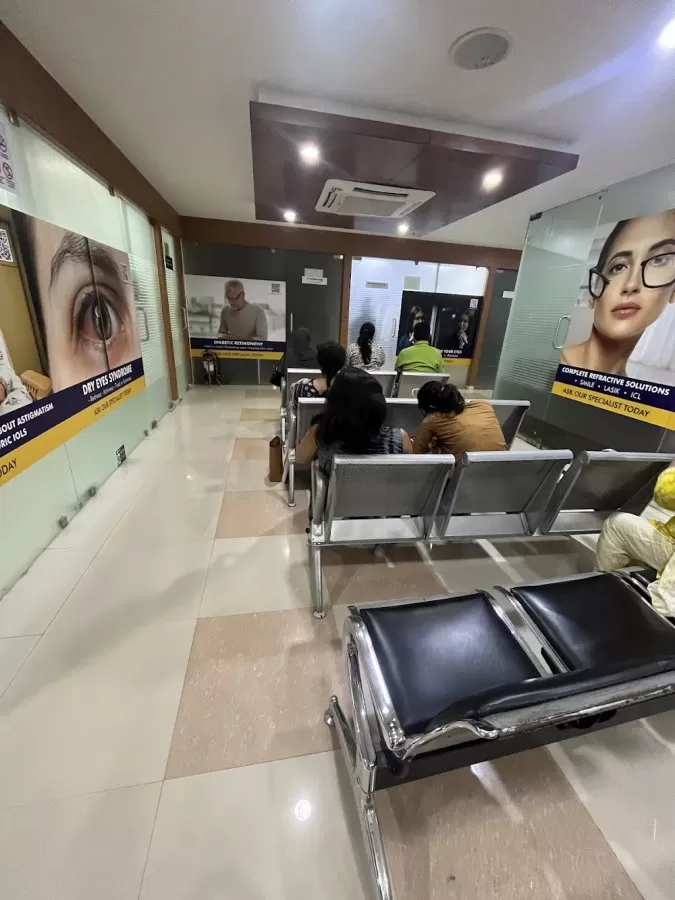 Centre For Sight Group of Eye Hospitals | Banjara Hills | Hyderabad - Photo 3