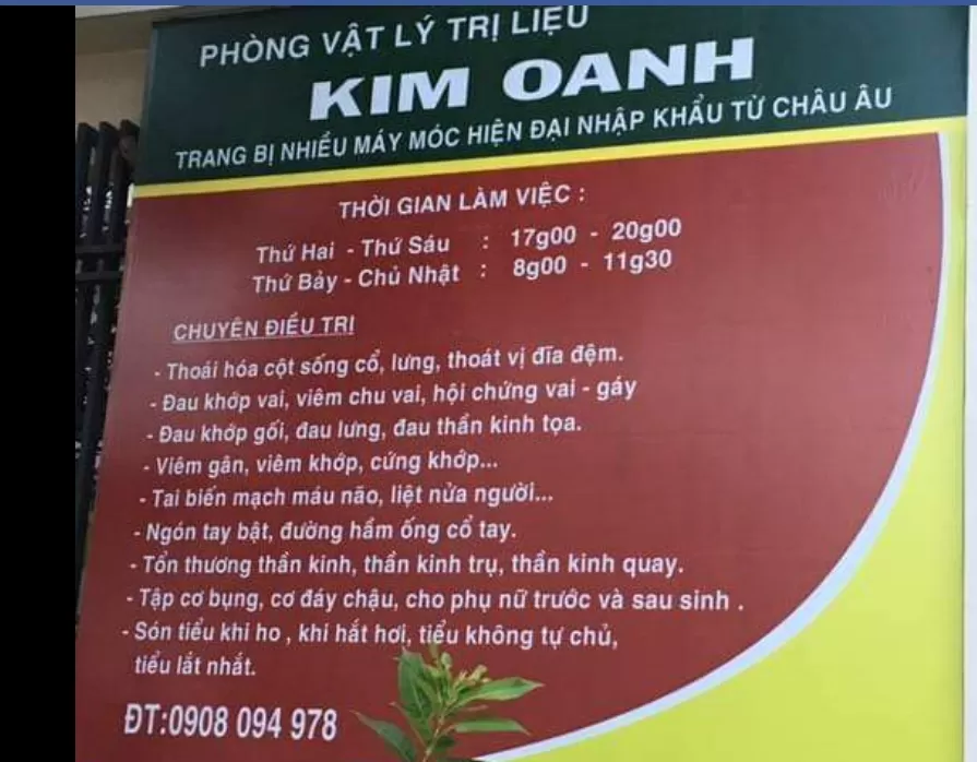Phòng vật lý trị liệu Kim Oanh - Photo 7