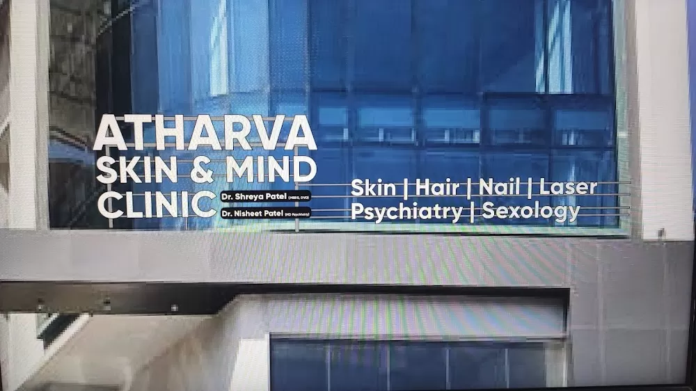 Atharva Skin & Mind Clinic (Vasna Bhayli) | Dermatologist in Vadodara | Skin Specialist in Vadodara | Laser | Psychiatrist | - Photo 3