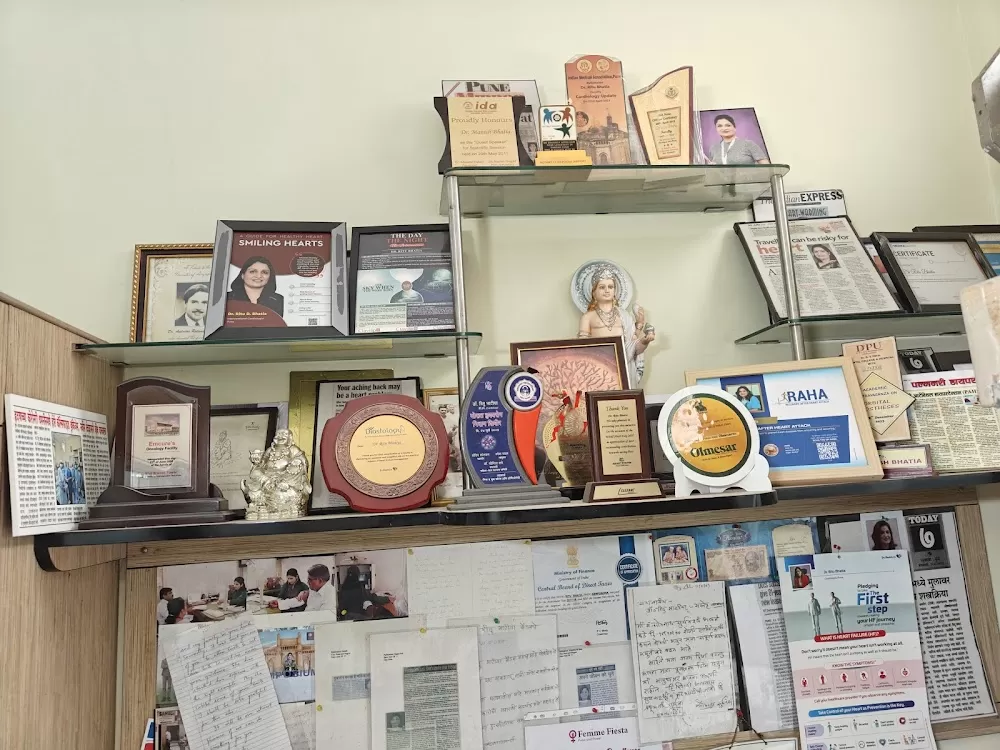 Dr. Ritu Bhatia - Heart Clinic | Heart Specialist | Heart Doctor | Best Cardiologist in Pune - Photo 8