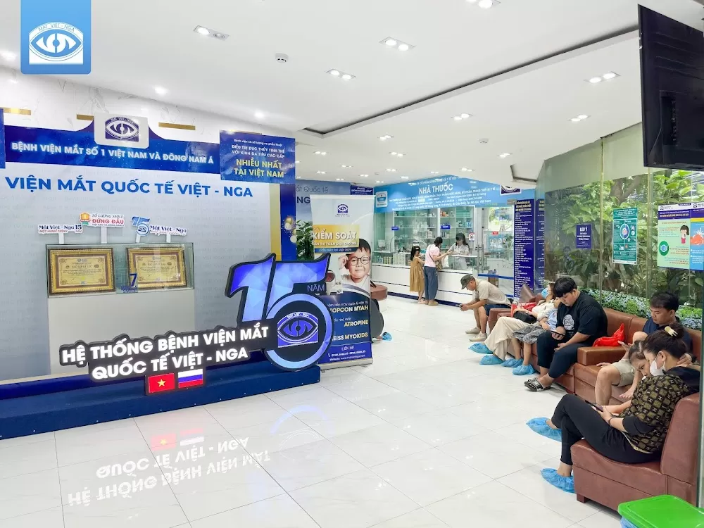 Vietnam - Russia Ha Noi International Eye Hospital - Photo 6