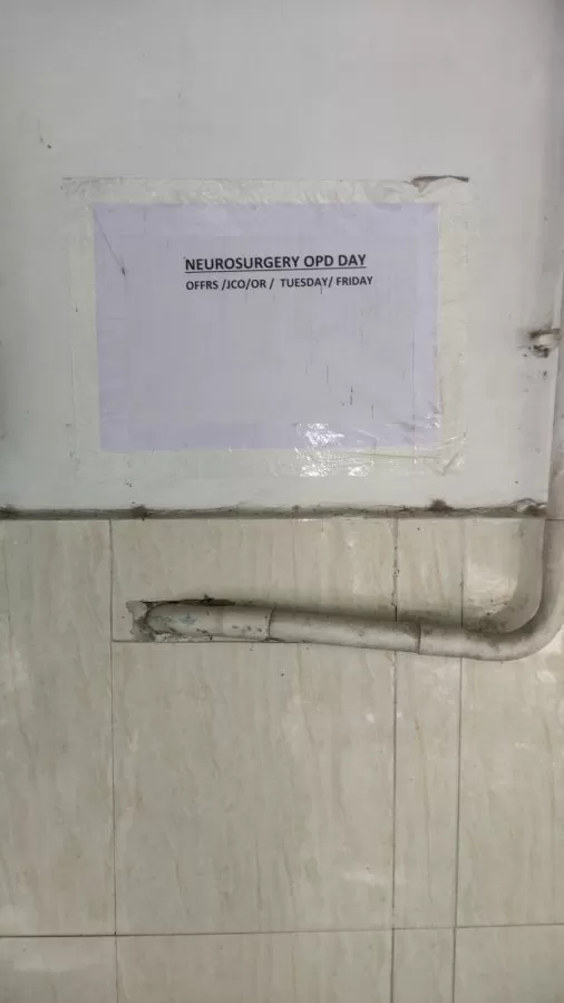Neuro Surgery Dept OPD - Photo 3