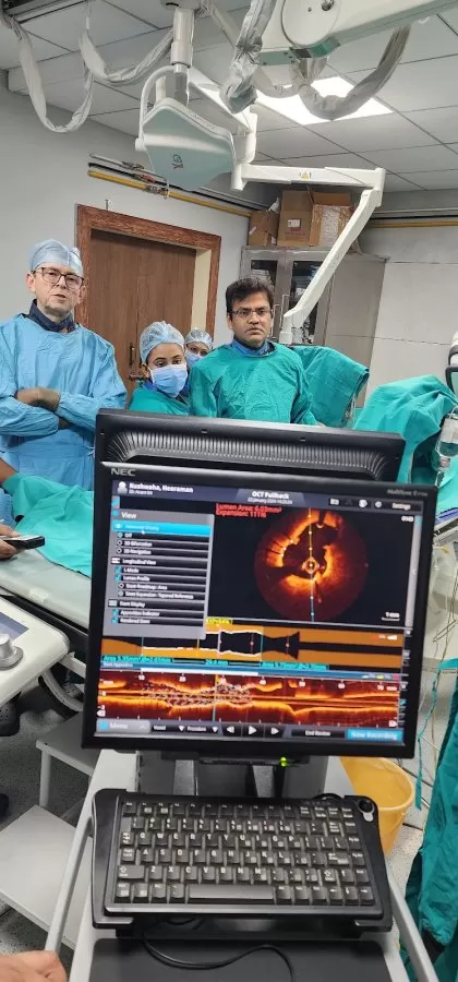Rhythm Heart Clinic Bhopal | Dr. Brijesh Shrivastava Cardiologist - Photo 8