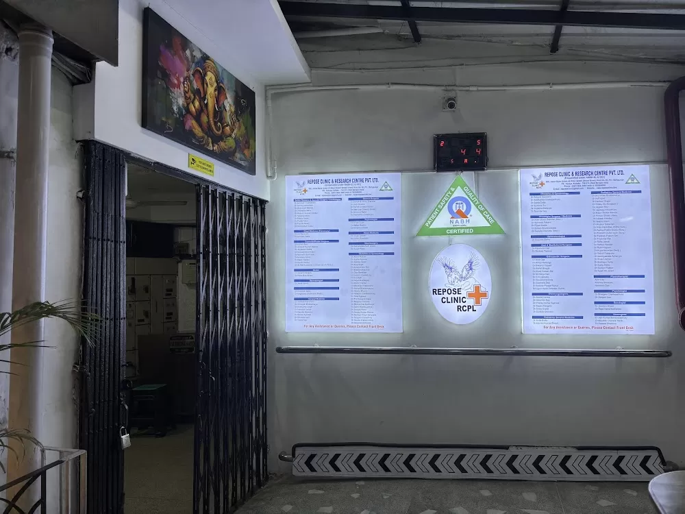 Repose Clinic and Research Centre Pvt Ltd - Photo 1