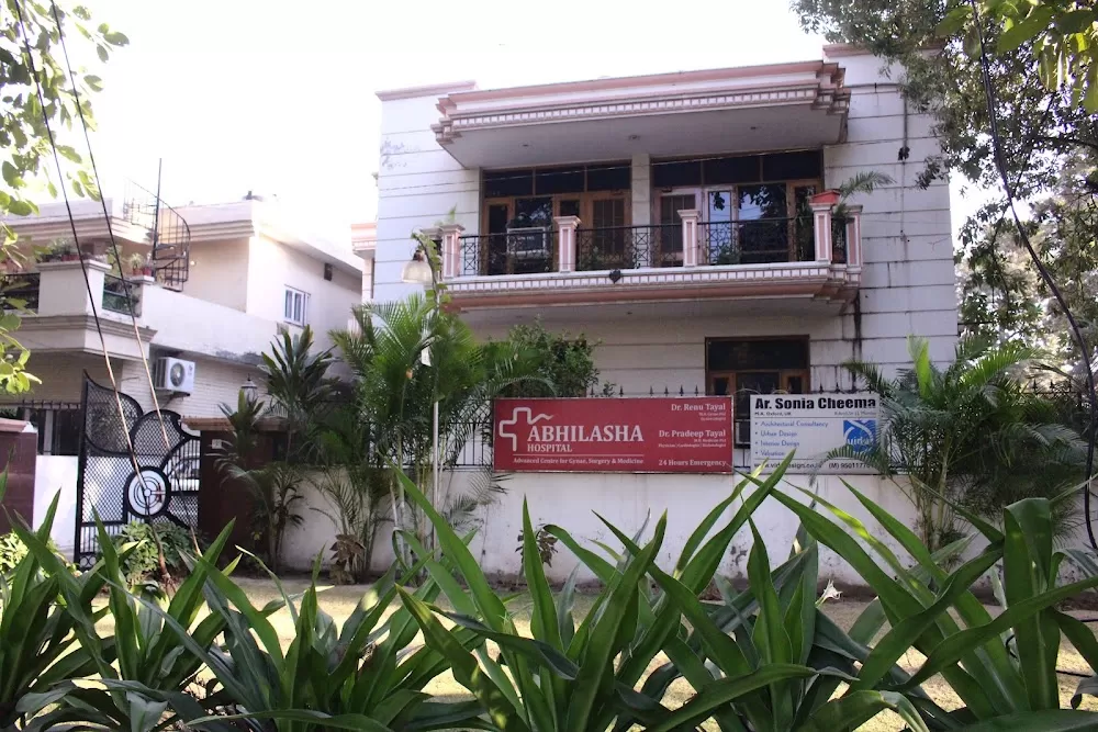 Abhilasha Hospital | Obstetrician and Gynaecologist | Best Maternity Hospital in Chandigarh | Panchkula | Mohali - Photo 1