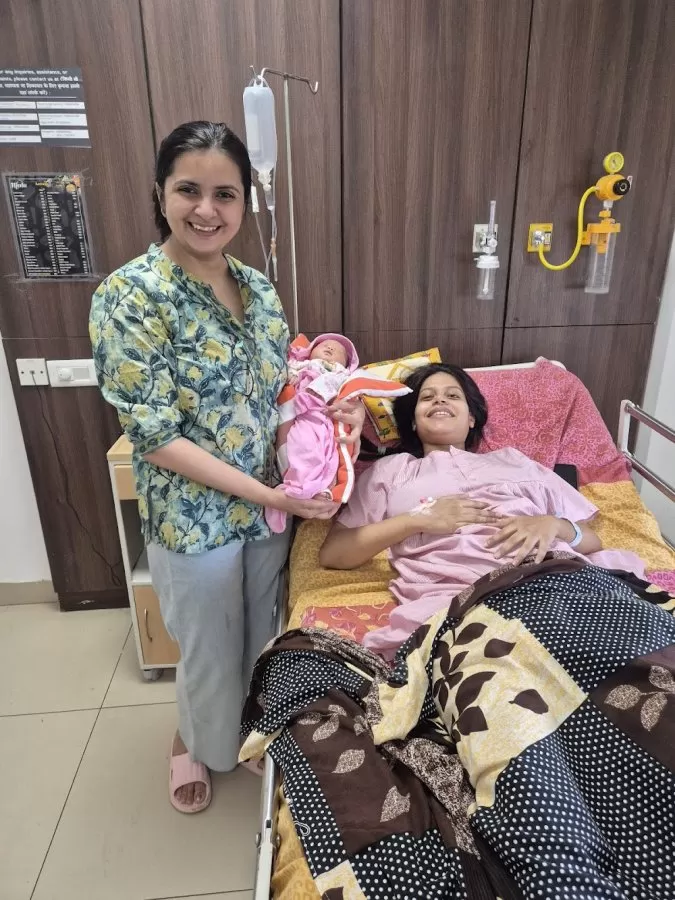 Dr. Kanika Choudhary Gynecologist Mansarovar - Photo 6