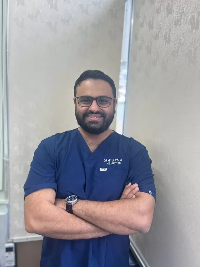 Dr Mitul Patel | Orthopedic Surgeon - Photo 2