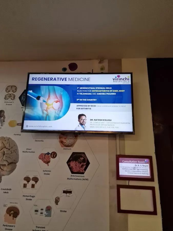 Dr. Natesh Kolusu | Best Orthopaedist in Banjara Hills - Photo 6