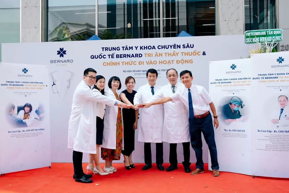 Hệ Thống Y Khoa Chuyên Sâu Quốc tế Bernard Healthcare - Photo 2