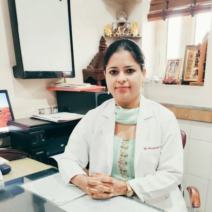 Dr Amarpreet Kaur - Best Gynaecologist & Infertility Specialist in Ludhiana, Punjab - Photo 2