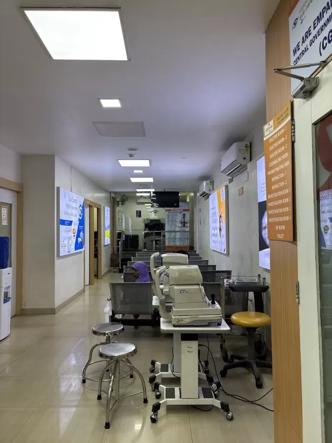 Vasan Eye Care Hospital - (Washermanpet, Chennai) - Photo 8