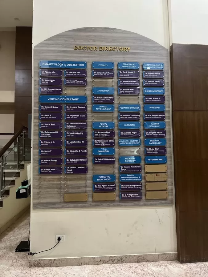 Apollo Cradle & Children's Hospital - Best Child and Maternity Hospital | Brookefield, Bangalore - Photo 4