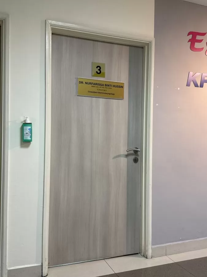 Dr Farissa, KPJ Sentosa KL, Ear Nose & Throat ENT Sleep Specialist Doctor, Klinik Pakar Telinga, Hidung & Tekak, 耳鼻喉专科诊所 - Photo 6