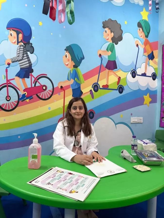 Dr. Arshpreet Dhiman | Pediatrician and Neonatologist in Mohali - Photo 1