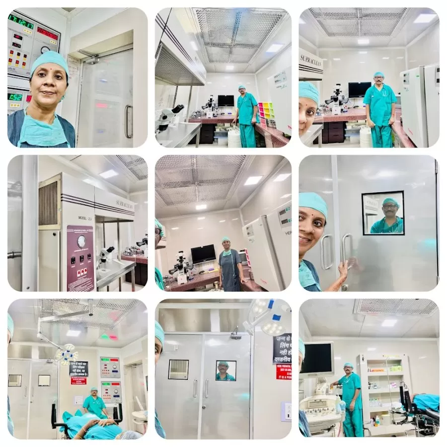 BHOPAL BEST TEST TUBE BABY, TOP IVF- SURROGACY & MATERNITY HOSPITAL - ART BANK , ENDOSCOPY CENTRE , DR MONICA-RANDHIR SINGH - Photo 6