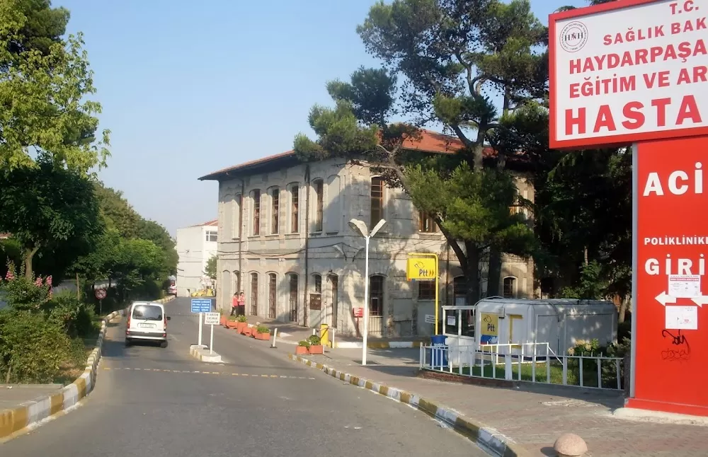 SBÜ Haydarpaşa Numune Eğitim ve Araştırma Hastanesi - Photo 1