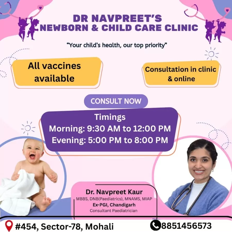 Dr. Navpreet's Newborn and Child Care Clinic - Photo 5