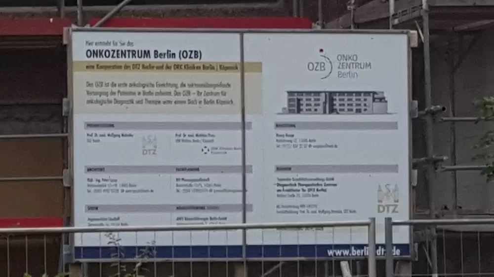 OZB Onkozentrum Berlin - Photo 1