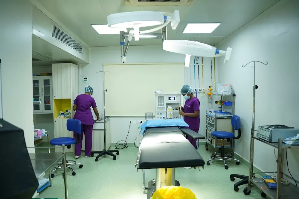 Oxymed Hospital - Photo 7