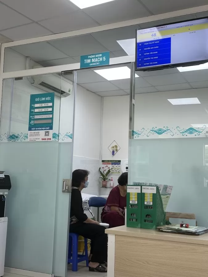 Khu Khám & Điều Trị Nội Tim Mạch - BV Nhân Dân 115 - Photo 5